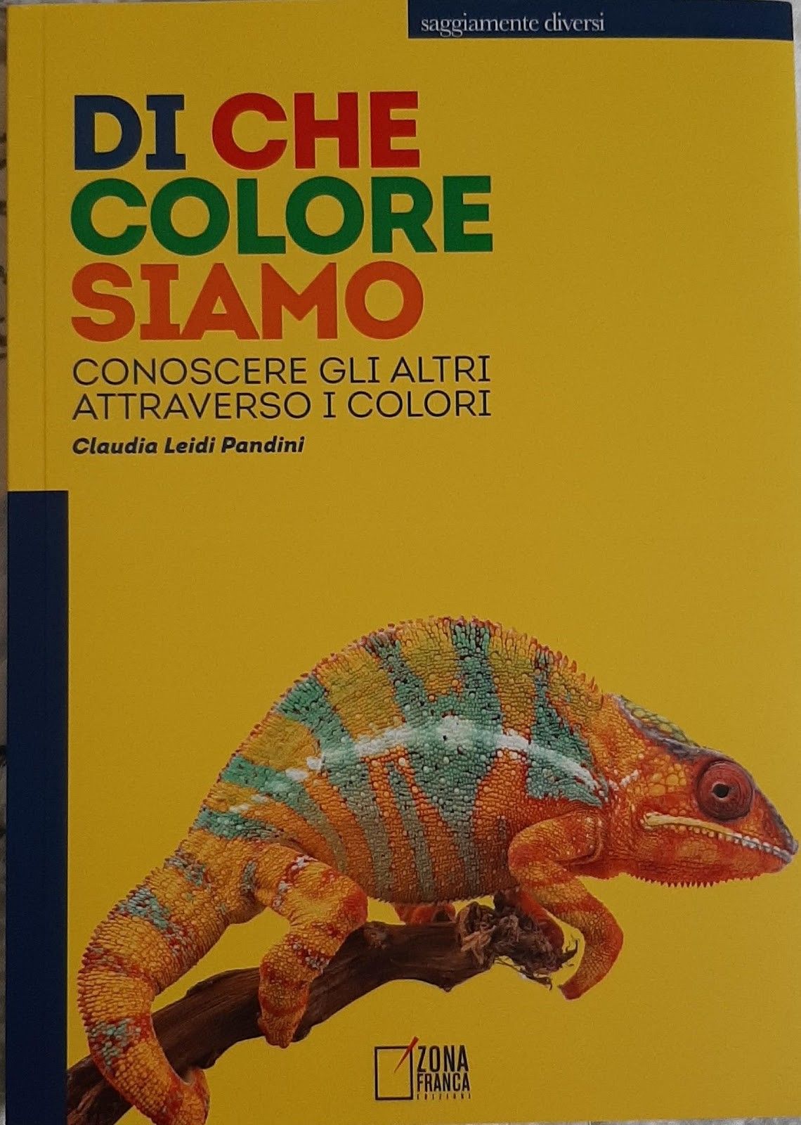 CLAUDIA PANDINI Di che colore siamo