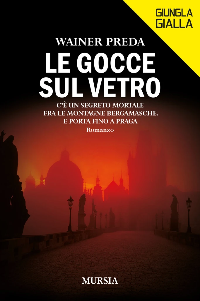 WAINER PREDA Le gocce sul vetro